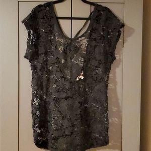 MIKEN SWIM Black Cover-up